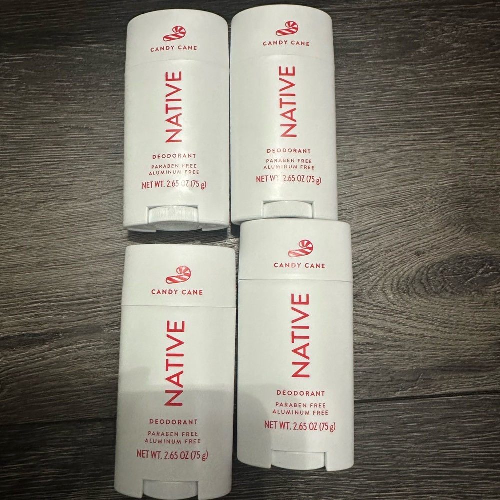 Native Candy Cane Deodorant Collection 4
